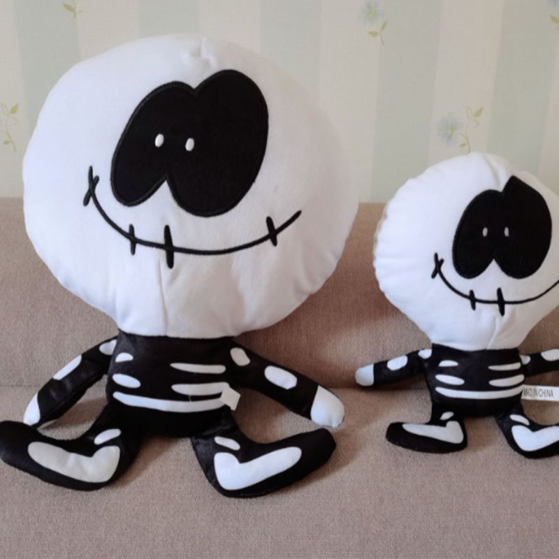 Funkin Night Friday Plush Toy Kawaii Spooky Month Skid Boneka Lembut Mainan Bayi