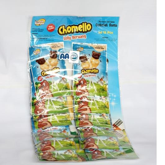

CODERr8R2--CHOMELLO PERMEN LOLLY BENTUK BERUANG ISI 12 X 10 GR