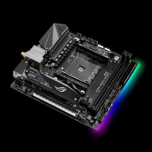 MOTHERBOARD AMD ASUS ROG STRIX B450-I GAMING AM4