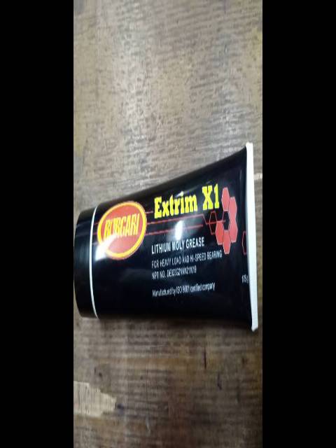 Minyak Gemuk Burgari Odol / Lithium Moly Grease with MoS2 175Gr Extrim X1