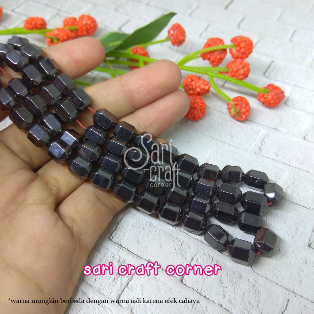 Per Untai - Blustin Magnet mm Magnetic Blustin Hematite - 8mm