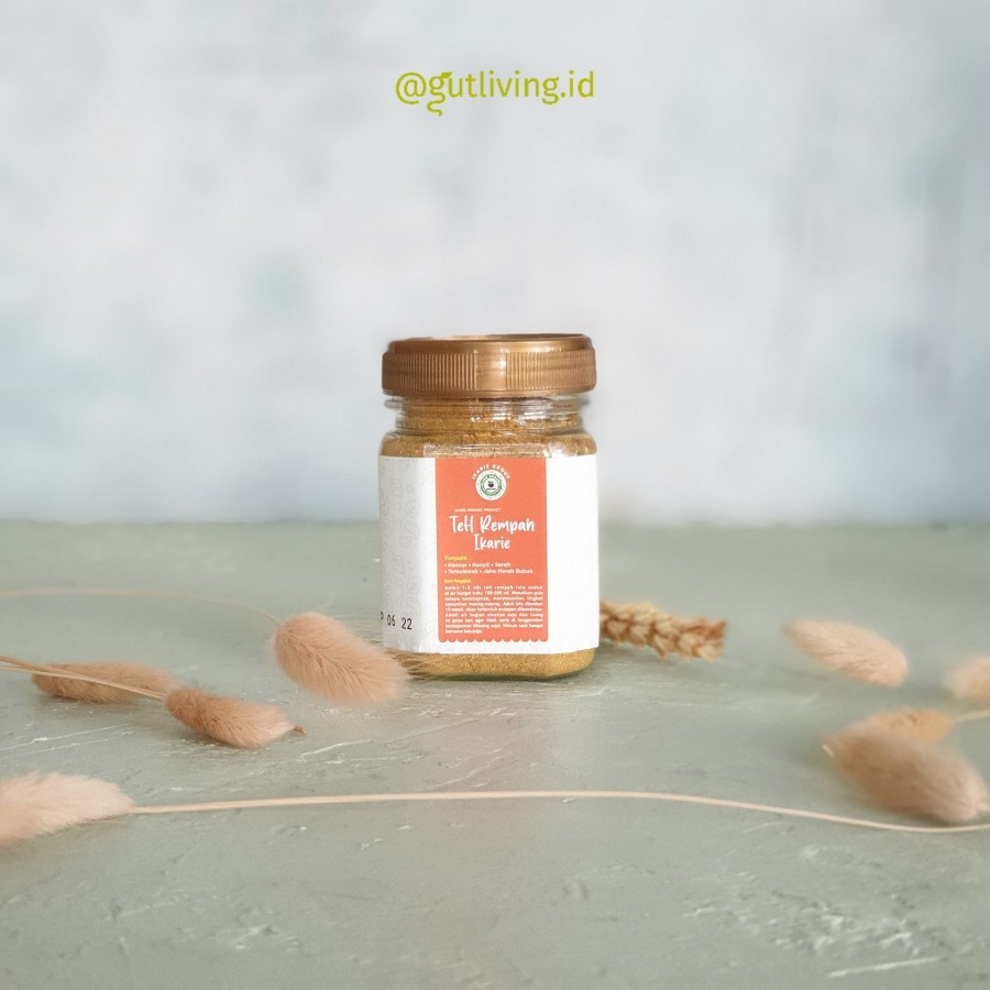 

Teh Rempah Ikarie Organic