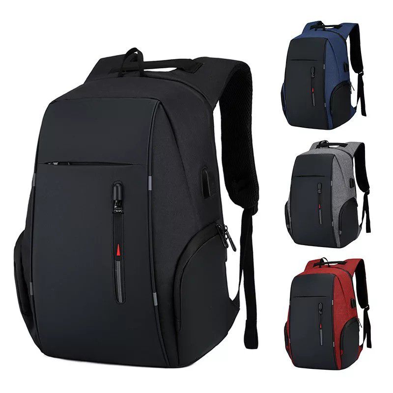 Tas Ransel Pria RDN 015 Distro Bandung Ransel Punggung Backpack sleting 1 backpacker sleting