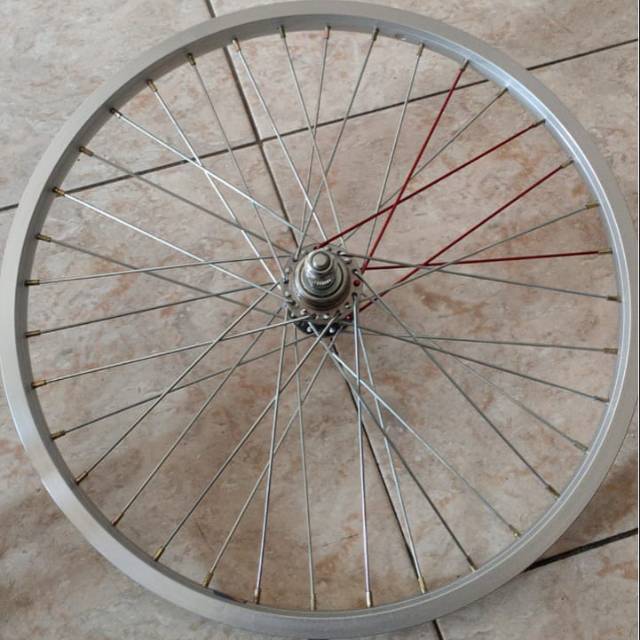 Vleg atau pelek Uda jadi  sepeda BMX