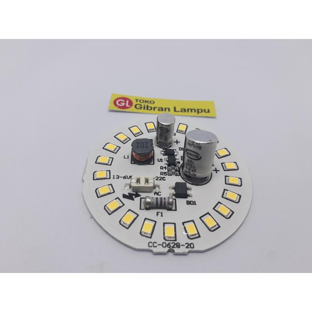 PCB Mata Lampu LED 18w Tanpa Driver - Mata LED AC Langsung 220V (BM)