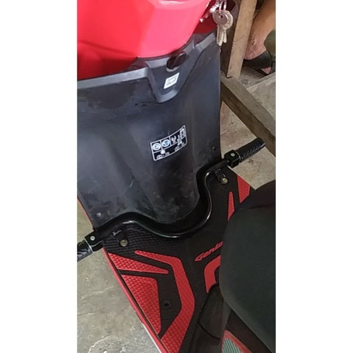 BASTEP FOOTSTEP PIJAKAN DEPAN HONDA GENIO ESP 2019 FULLSET BISA COD