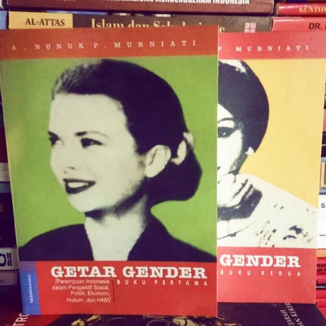 Getar Gender Buku Pertama dan Buku Kedua