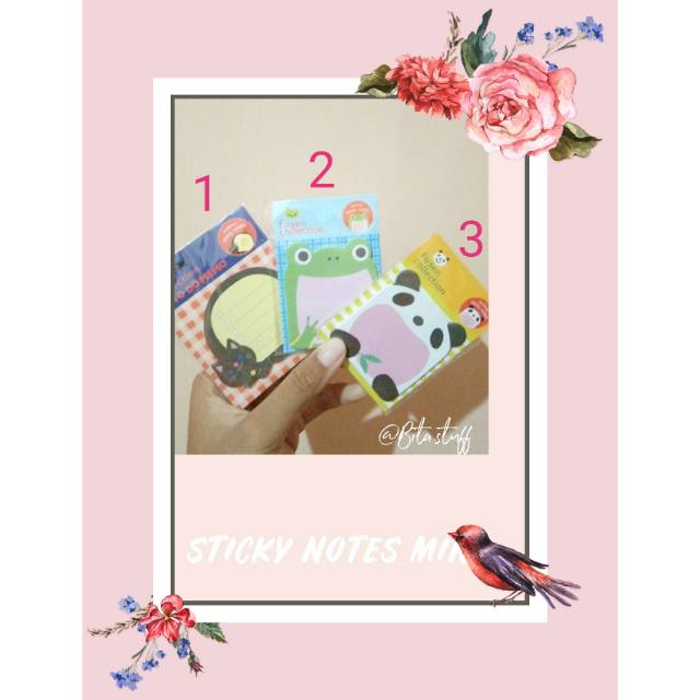 

Sticky notes mini