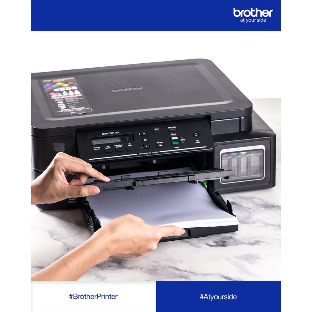 PRINTER BROTHER INKJET T510W (A4) WIFI