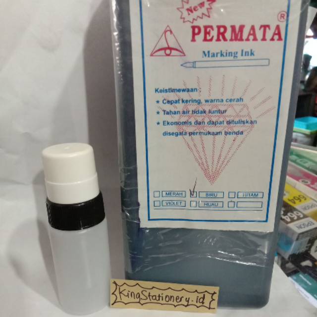 

[ PCS ] Tinta literan / Tinta Karung permata ( gratis 1 botol spidol )