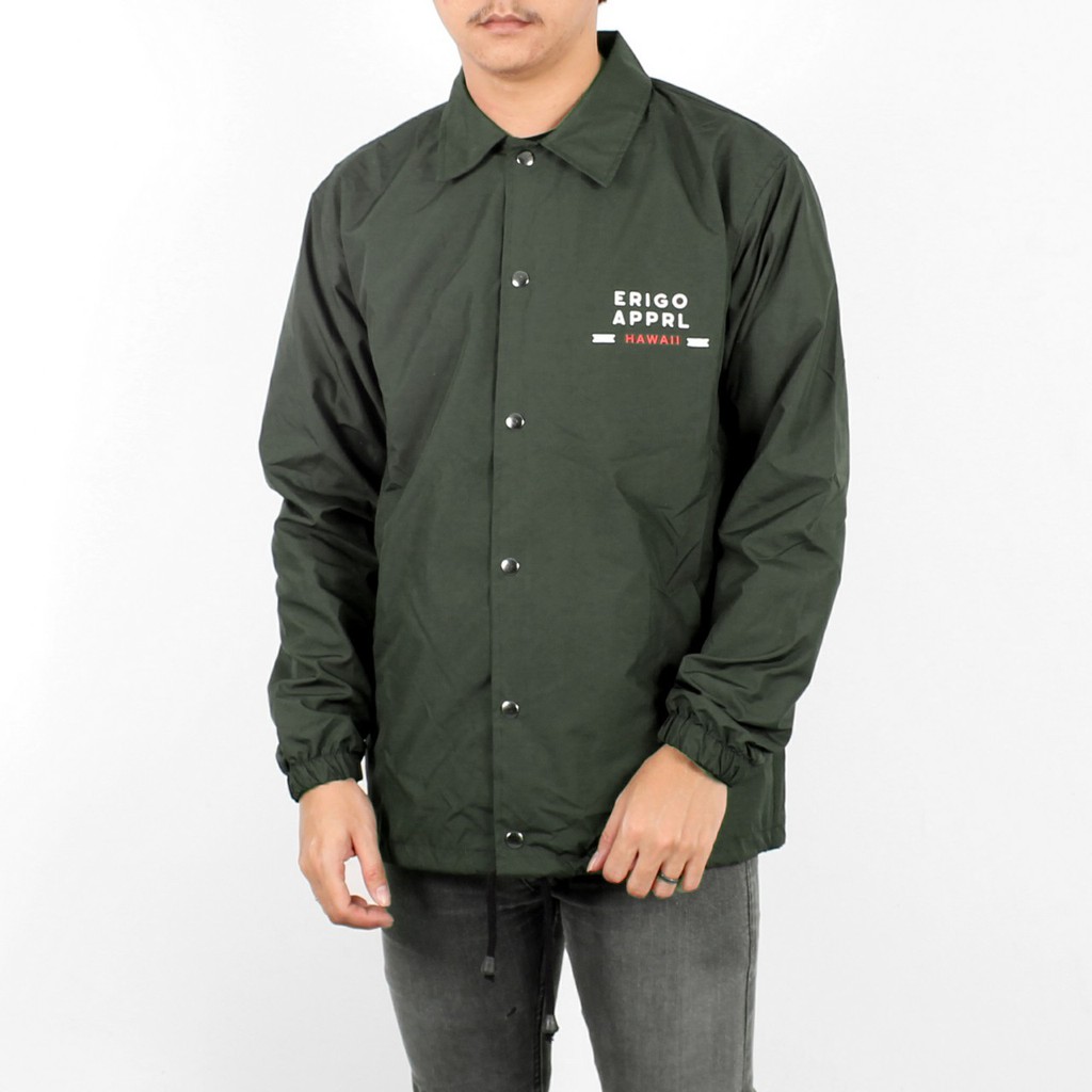 COACH JAKET YOUR MIND UNISEX - JAKET COACH YOUR MIND CASUAL - JAKET COACH PRIA WANITA