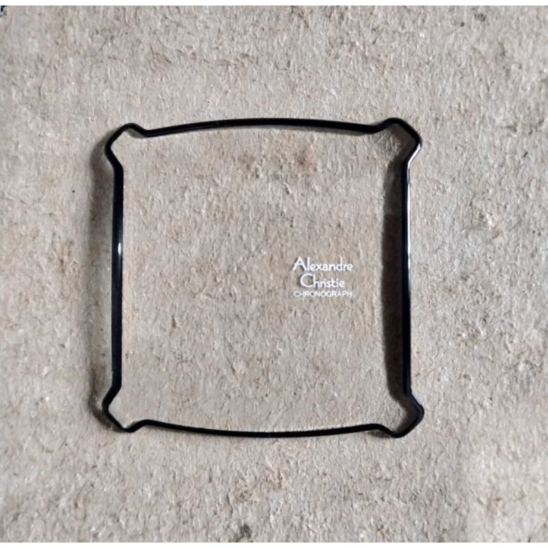 KACA JAM TANGAN ALEXANDRE CHRISTIE ORIGINAL