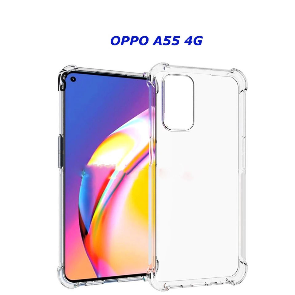 Casing Anti Crack SoftCase for OPPO A55 4G 2021