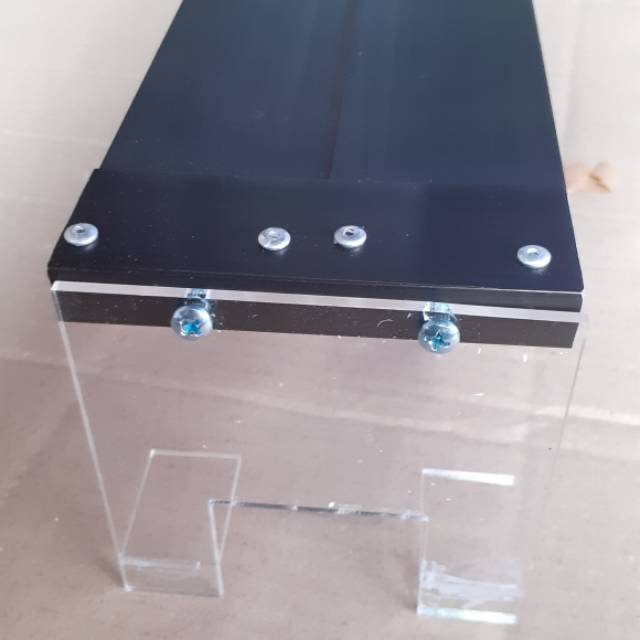 dudukan lampu aquascape per cm