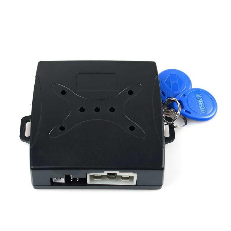 Push Start System Keyless Entry RFID Alarm Anti Theft -  KQS-Q5