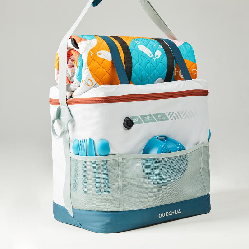 QUECHUA Blanket Alas Camping Tenda Hiking Rug Ukuran 190 X 190cm