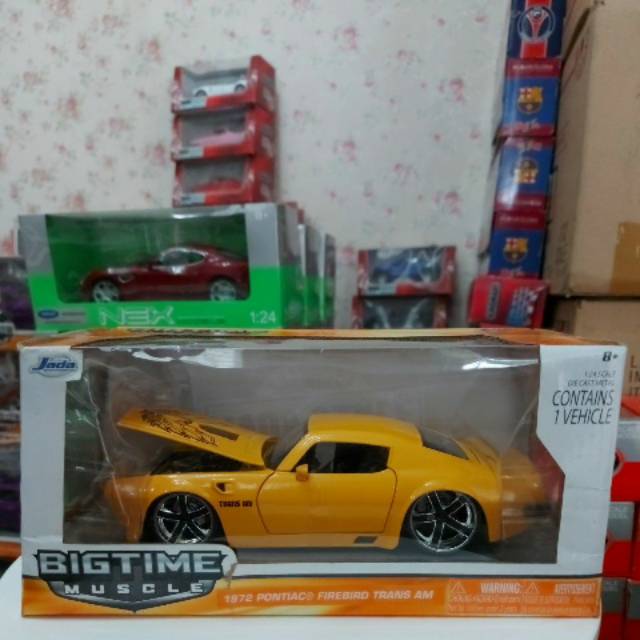 Jada 1972 Pontiac Firebird Trans AM