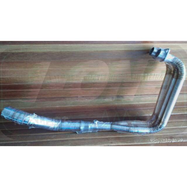 HEADER LEHERAN RACING R25 CUSTOM 4 SILINDER