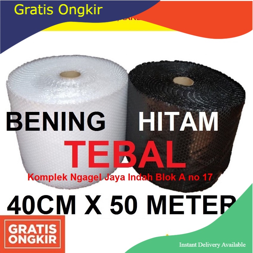

Bubble Wrap 30cm x 50 m Murah Tebal Yogyakarta PROMO SHOPEE
