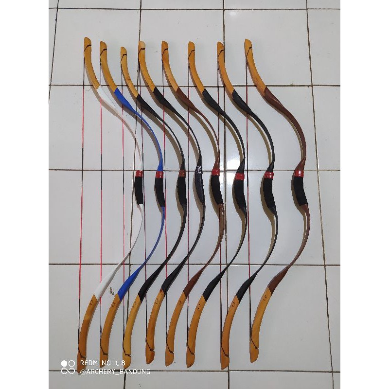 Busur Panahan Fiber Kayuan Mini Horsebow