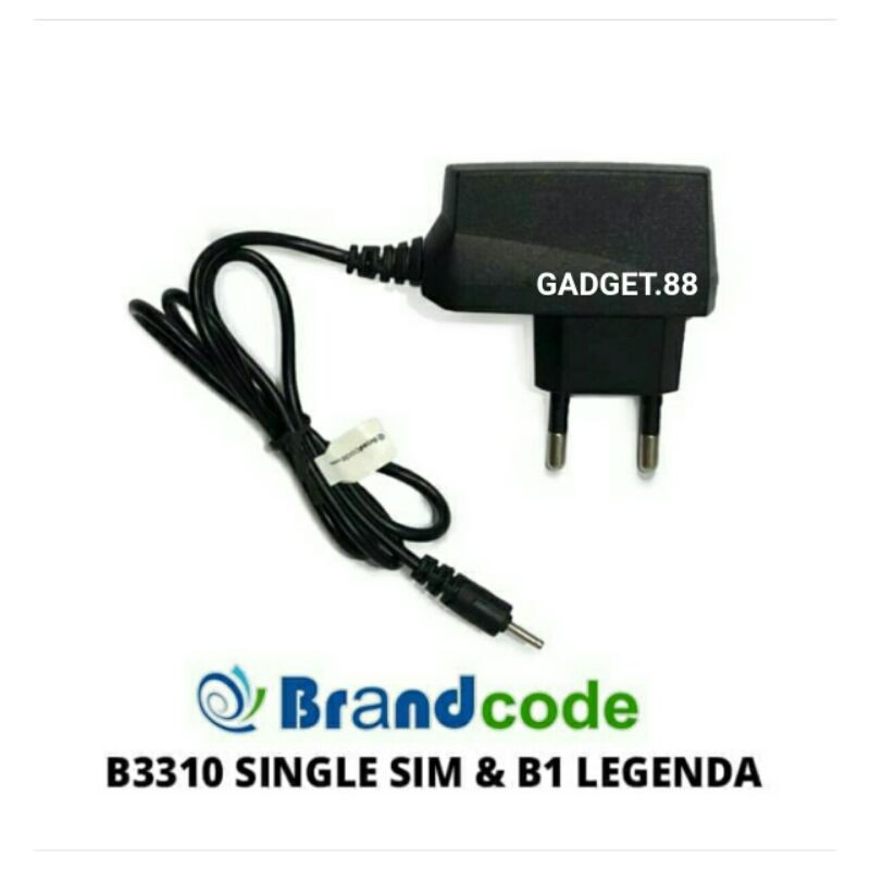 Charger Hp Brandcode Model jarum B1 legenda B3310 ss,ds original 100% non pack
