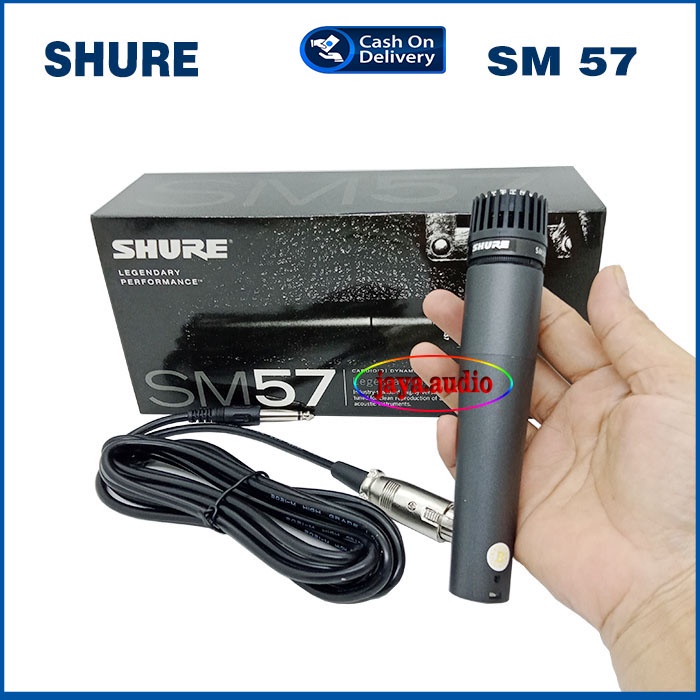 Mic kabel Shure SM 57 instrument Mik Cable SHURE SM 57