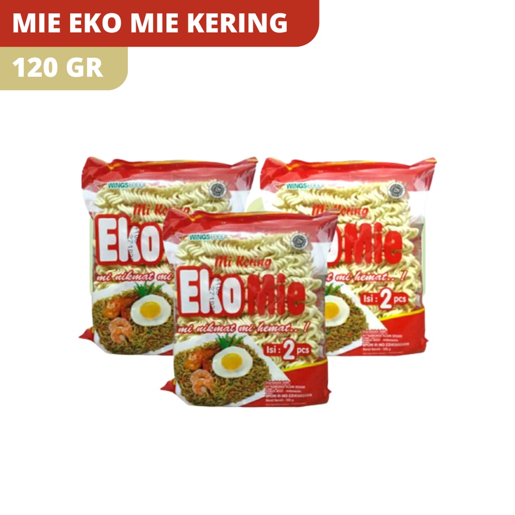 

EKO MIE KERING 120GR