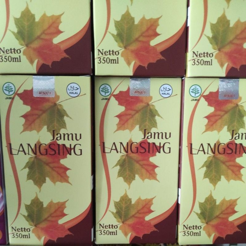 

Madu langsing ganti nama Jamu Langsing 350gr ( komposisi Tetap Sama tetap Ada Madu nya,)