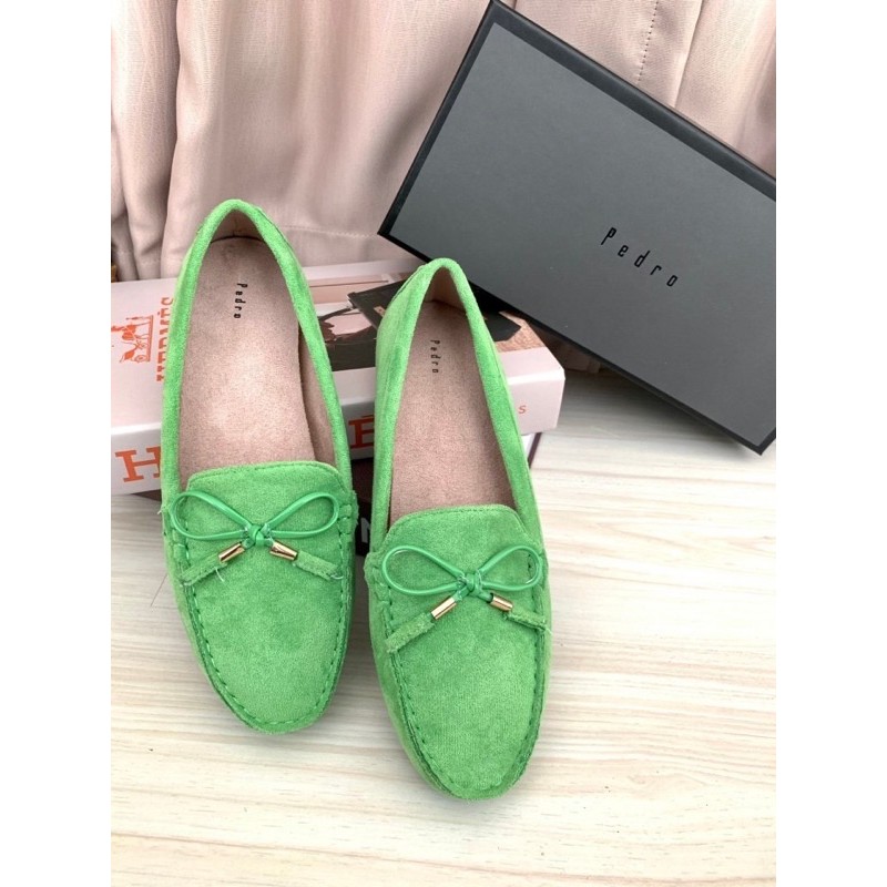 pedro shoes loafer original reject box