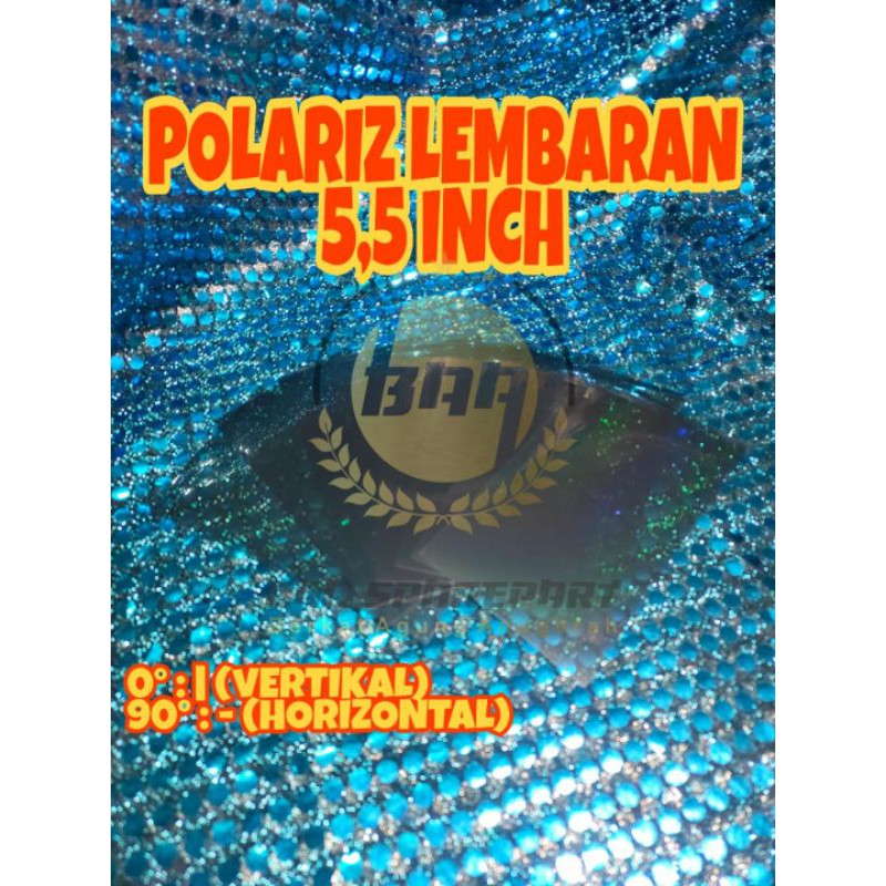 POLARIZER FILM LCD