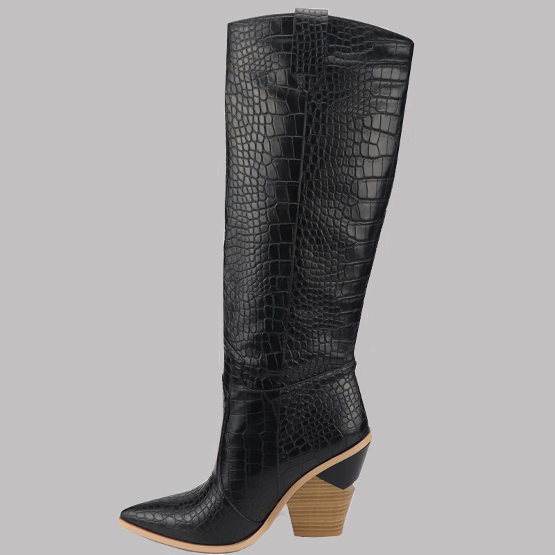 womens knee high winter boots