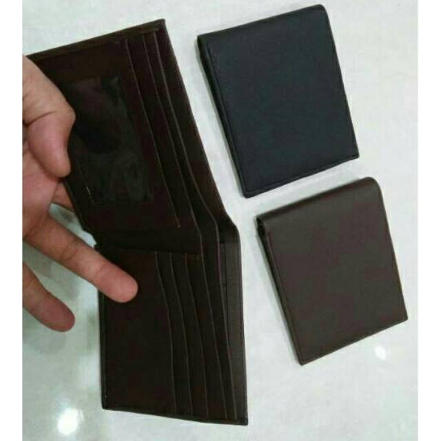 Dompet pendek lipat cowok taiga polos