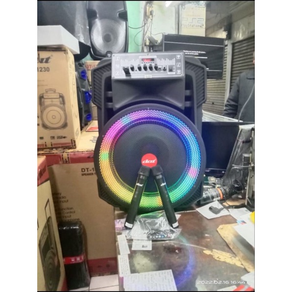 speaker karaoke dat 1530