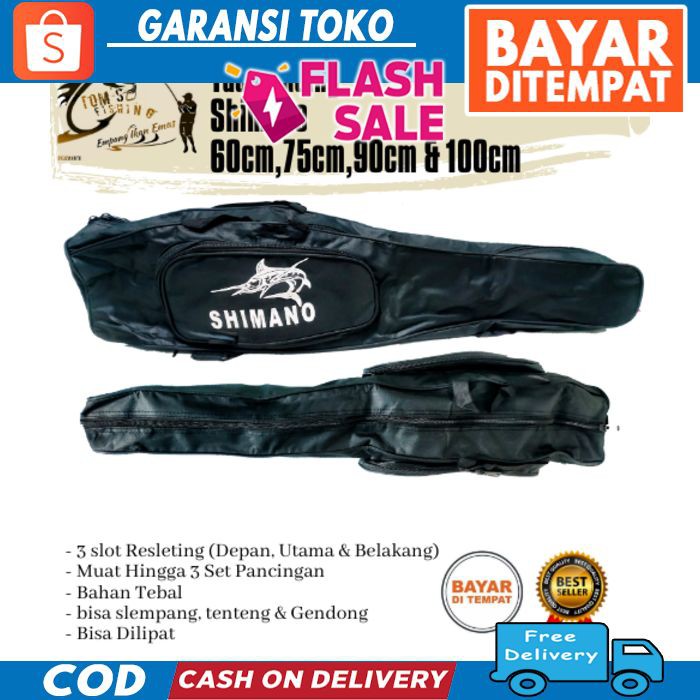 TERBARU Tas Pancing Shimano 60c,75cm,90cm & 100cm Murah - Jasper.Shop
