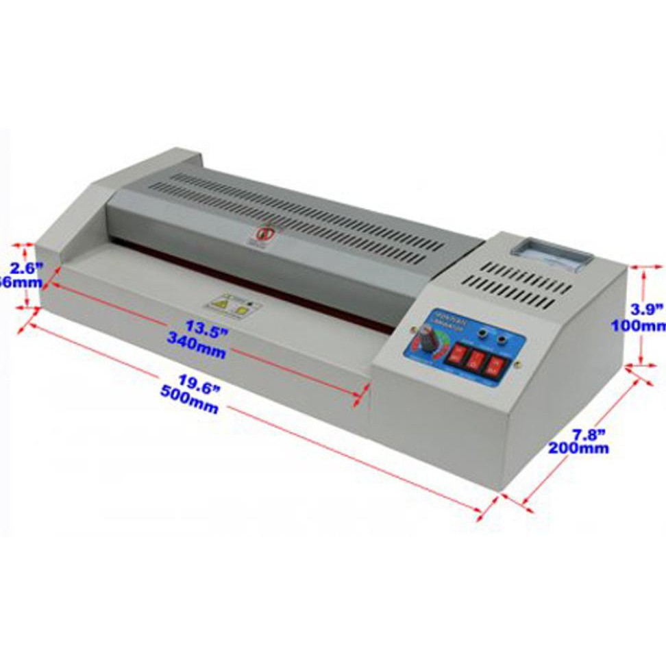 

Mesin Laminating Laminator 32 cm - Handle