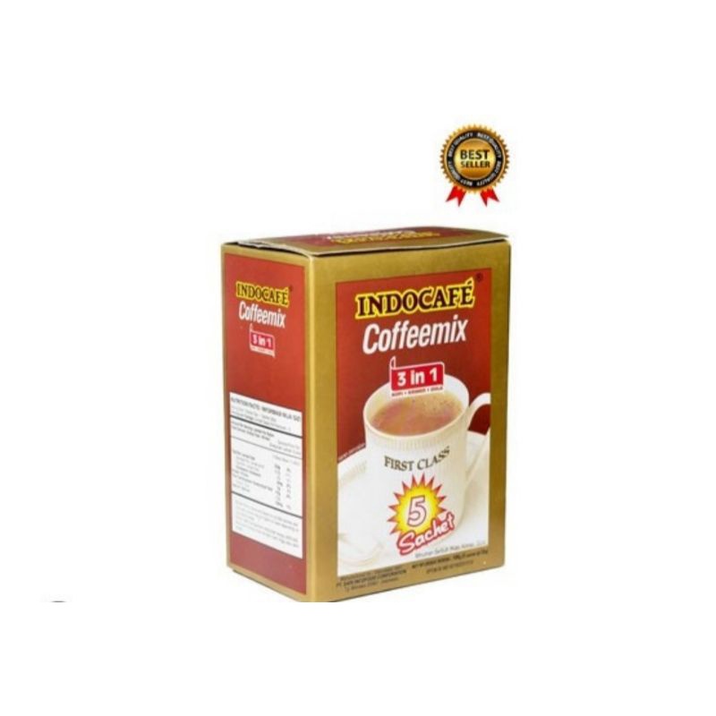 

Indocafe Coffemix 3 in 1 5x20 gr