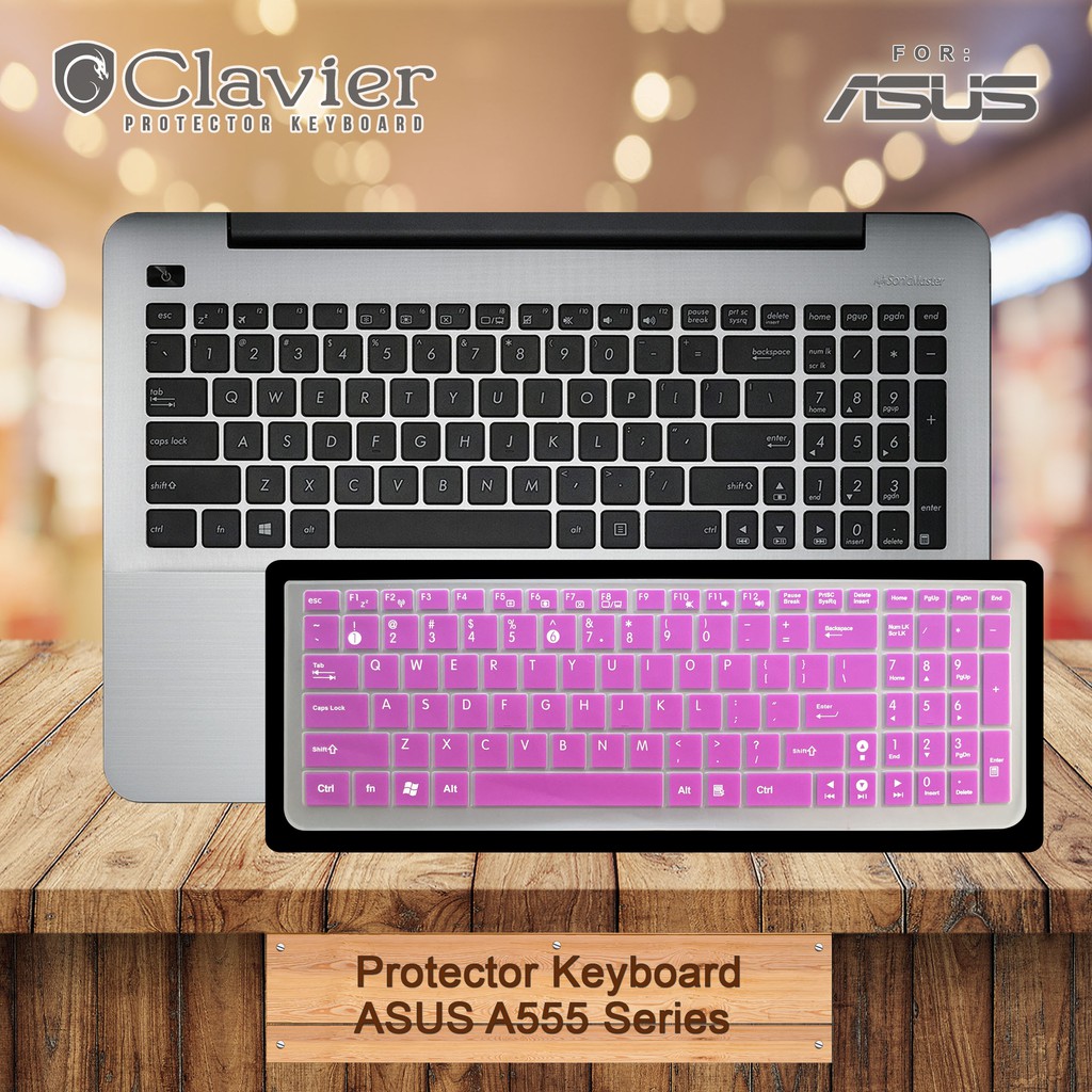 Keyboard Protector Cover Asus A555LN-XX196D A555LN-XX395D Warna