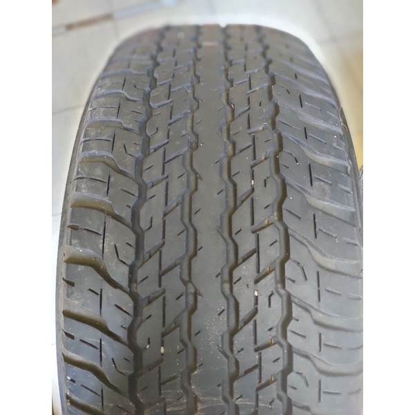 BAN MOBIL SECOND COPOTAN 265/60 R18 DUNLOP GRANDTREK