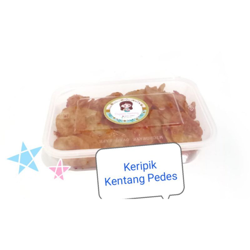 

keripik kentang pedes