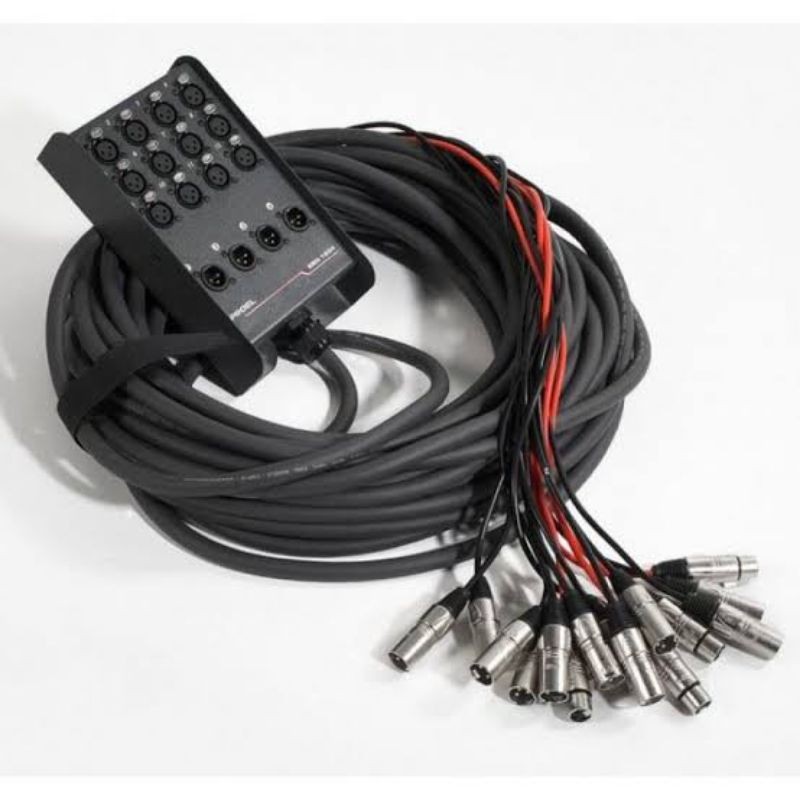SNAKE KABEL PROEL 12 INPUT 4 OUT 25 METER EBN-1204 ORIGINAL