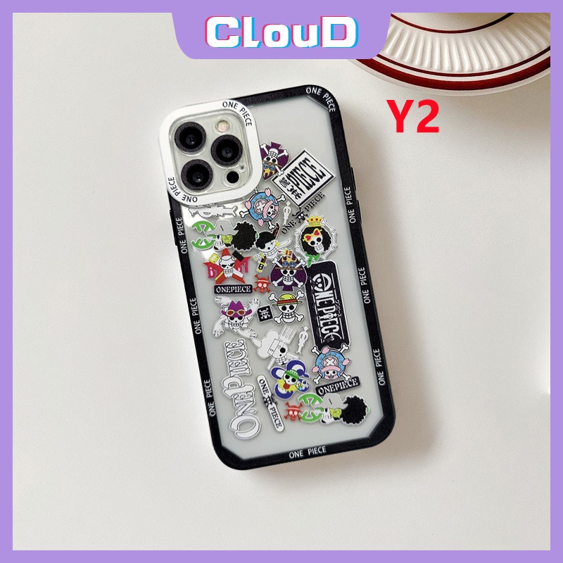 Casing Xiaomi Redmi 10 9A 9 9T 10C 9C NFC POCO M4 Pro POCO X3 M3 Pro Redmi Note 11 9 8 10 11S 9S 10Pro 10Pro Motif Anime One Piece