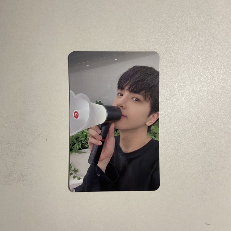 BOOKED the boyz younghoon lighstick ls strap photocard only pc tbz