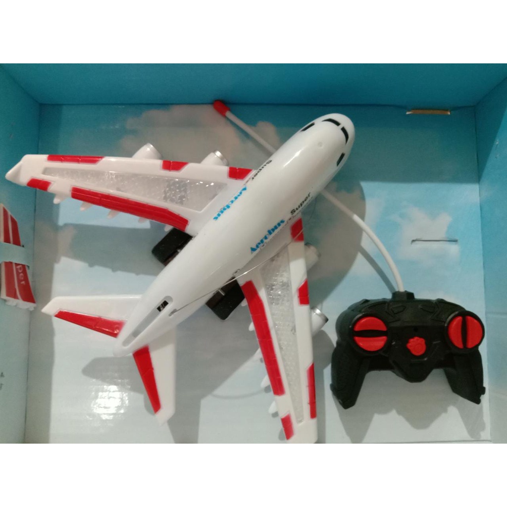 MAINAN ANAK PESAWAT REMOT CONTROL