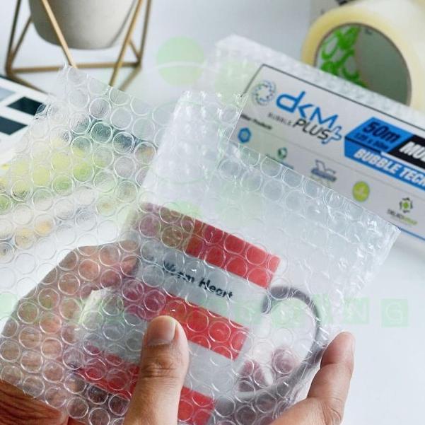 

℮ BUBBLE WRAP DKM+ - TIPE BLUE ✲