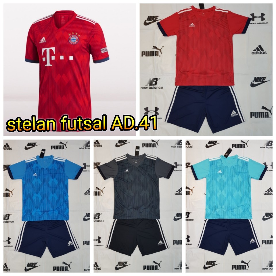  Baju  Olaharaga Jersey Bola  Kaos  Setelan Fusal Volly Puma 