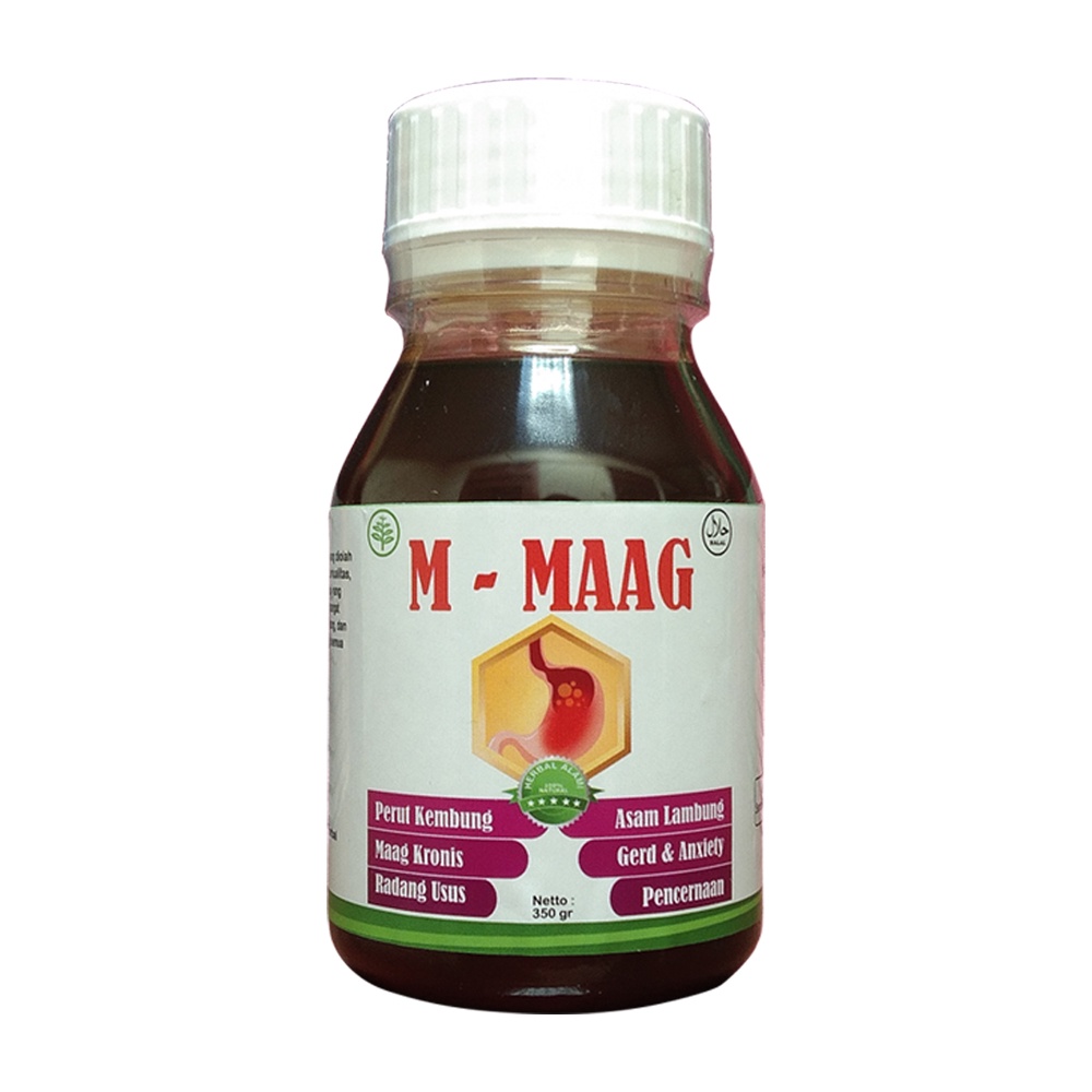 Madu Lambung M-Maag 350 gram