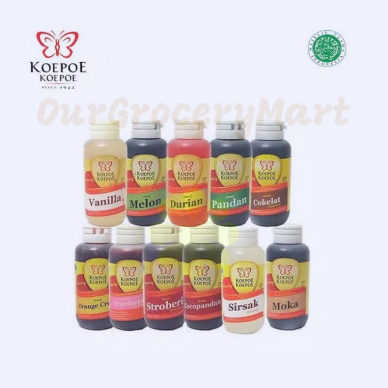 

KOEPOE-KOEPOE PASTA 60ML (Perisa Makanan)