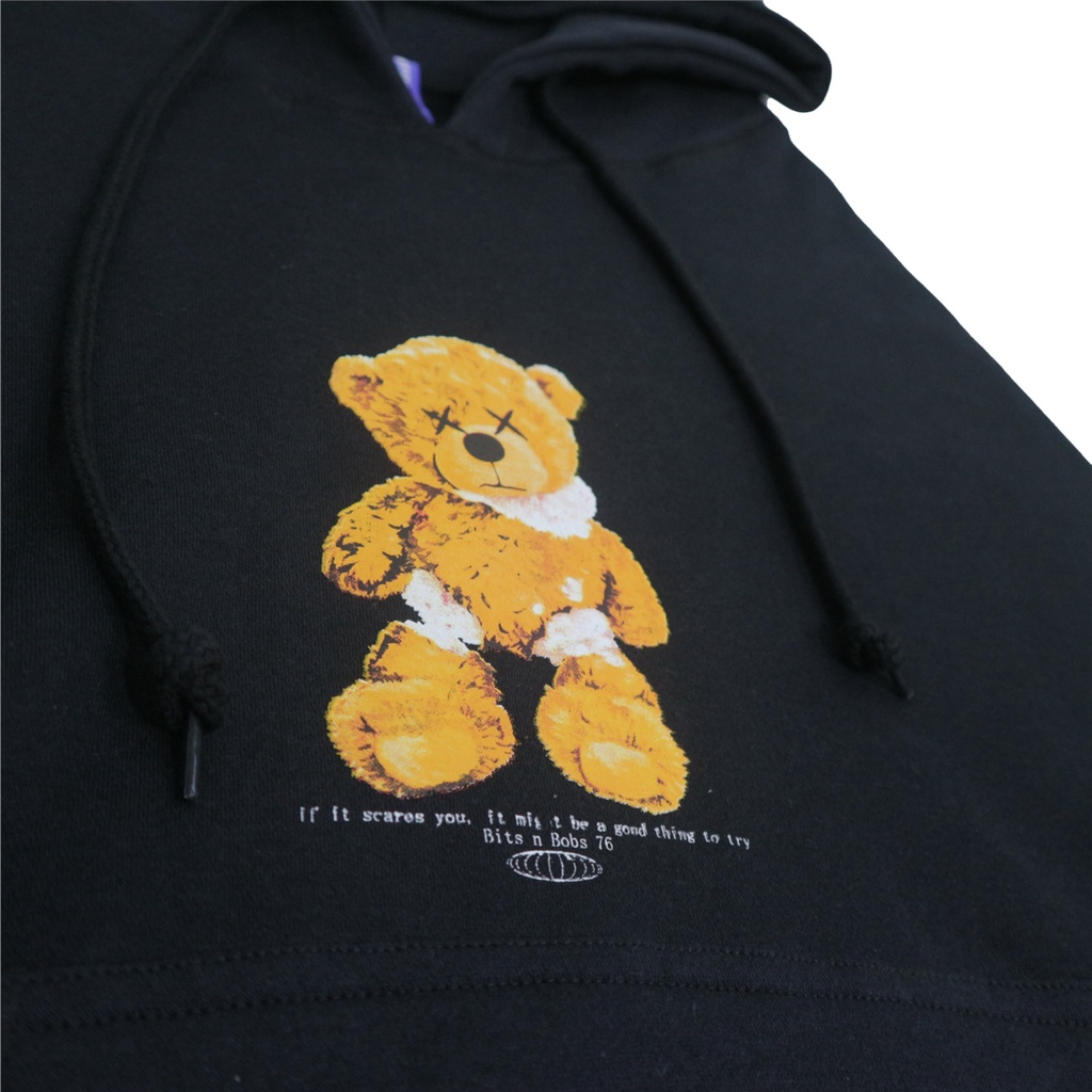 BITSNBOBS76 l HOODIE l BROKEN TEDDY