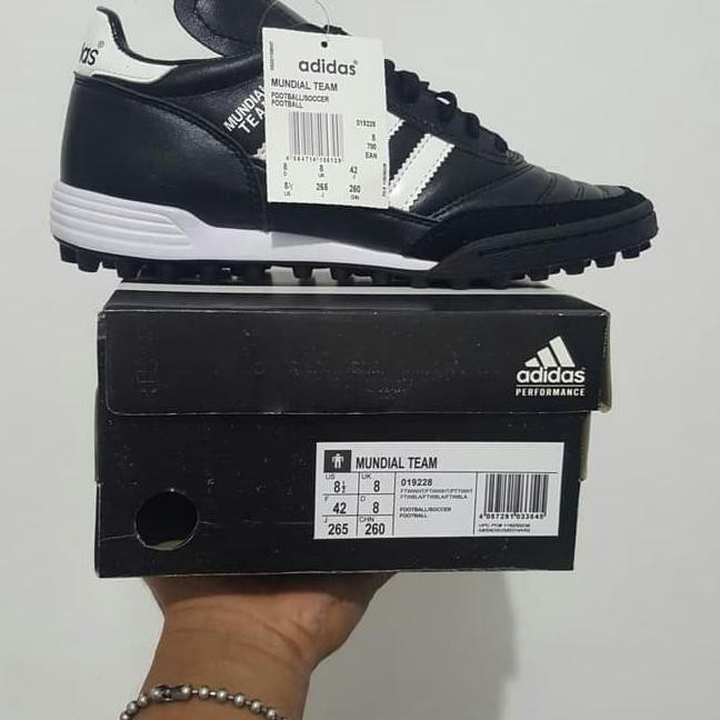 Ü ORIGINAL sepatu futsal adidas copa mundial team astro black white BNIB Ü