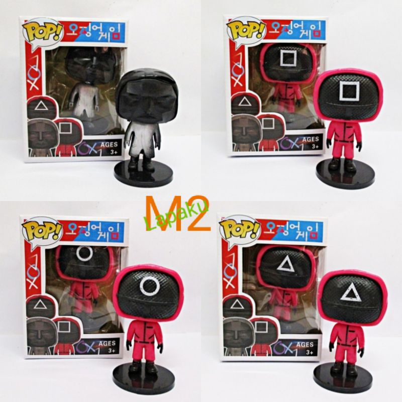 Figure/Mainan pajangan Funko SQUID GAME The Front Man
